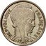 France 5 Francs Marianne 1933 (a) KM# 887 REPVBLIQVE FRANÇAISE 19 33 L.BAZOR coin obverse