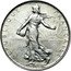 France 5 Francs The Sower 1963 KM# 926 REPUBLIQUE FRANÇAISE O. ROTY coin obverse