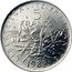 France 5 Francs The Sower 1988 KM# 926a.1 LIBERTE EGALITE FRATERNITE 5 FRANCS 1970 coin reverse