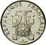 France 5 Francs 100th Anniversary of the Eiffel Tower 1989 KM# 968 REPUBLIQUE FRANÇAISE 5 F J.JIMENEZ coin obverse