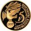 France 5 Francs 50th Anniversary of the United Nations 1995 Proof KM# 1118a 5F 1995 LIBERTÉ-ÉGALITÉ-FRATERNITÉ RÉPUBLIQUE FRANÇAISE coin obverse