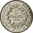 France 5 Francs Bicentenary of the Decimal Franc 1996 KM# 1155 RÉPUBLIQUE FRANÇAISE 5 FRANCS 1996 coin obverse