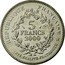 France 5 Francs Gold Frank of John II 2000 KM# 1962 RÉPUBLIQUE FRANÇAISE LIBERTÉ-ÉGALITÉ-FRATERNITÉ 5 FRANCS 2000 coin obverse