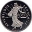 France 5 Francs The Sower 2000 KM# 926a.2 REPUBLIQUE FRANÇAISE D'AP. O.ROTY coin obverse