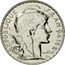 France 5 Francs "La Marianne" by Chaplain 2000 KM# 1966 REPUBLIQUE FRANÇAISE J.C. CHAPLAIN coin reverse