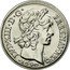 France 5 Francs Louis XIII 2000 KM# 1964 LVD XIII D G FR ET NAV REX 1640 coin reverse