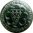 France 5 Francs Gold Ecu of Louis IX 2000 KM# 1224 LVDOVICVS DEI GRATIA FRANCOR REX coin reverse