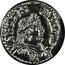 France 5 Francs Denarius of Charlemagne 2000 KM# 1223 KAROLVS IMP AVG coin reverse