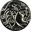 France 5 Francs Parisii Stater 2000 KM# 1222 coin reverse