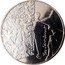 France 5 Francs Yves Saint Laurent 2000 KM# 1215 2000 YVES SAINT LAURENT coin reverse