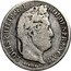 France 50 Centimes Louis Philippe I 1845 W KM# 768.5 LOUIS PHILIPPE I ROI DES FRANÇAIS DOMARD. F. coin obverse