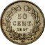 France 50 Centimes Louis-Philippe I 1847 A KM# 768.1 50 CENT. 1846 A coin reverse