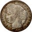 France 50 Centimes Louis-Napoleon Bonaparte 1850 A KM# 769.1 RÉPUBLIQUE FRANÇAISE. E. A. OUDINE. F. coin obverse