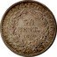 France 50 Centimes Louis-Napoleon Bonaparte 1850 A KM# 769.1 LIBERTE EGALITE FRATERNITE 50 CENT. 1850 A coin reverse