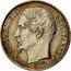 France 50 Centimes Louis-Napoleon Bonaparte 1852 A KM# 793 LOUIS-NAPOLEON BONAPARTE BARRE coin obverse
