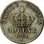 France 50 Centimes Napoleon III 1864 K KM# 814.3 EMPIRE FRANÇAIS 50 CENT. 1867 K coin reverse