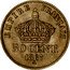 France 50 Centimes Napoleon III 1867 A KM# 814.1 EMPIRE FRANÇAIS 50 CENT. 1865 A coin reverse