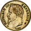 France 50 Centimes Napoleon III 1867 BB KM# 814.2 NAPOLEON III EMPEREUR BARRE coin obverse