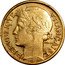 France 50 Centimes Liberty 1939 B KM# 894.2 REPVBLIQVE FRANÇAISE MORLON coin obverse