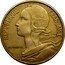 France 50 Centimes Marianne 1962 KM# 939.1 REPUBLIQUE FRANÇAISE LAGRIFFOUL coin obverse