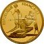 France 500 Francs Olympics. Slalom 1990 Proof KM# 988 REPUBLIQUE FRANCAISE J. JIMENEZ coin obverse