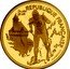 France 500 Francs Olympics. Cross Country Skiing 1991 Proof KM# 998 REPUBLIQUE FRANCAISE J. JIMENEZ coin obverse