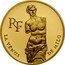 France 500 Francs Bicentennial of the Louvre. Venus de Milo 1993 Proof KM# 1025.2 LA VENUS DE MILO RF coin obverse