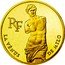 France 500 Francs Bicentennial of the Louvre. Venus de Milo 1993 Proof KM# 1025.1 LA VENUS DE MILO RF coin obverse