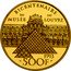 France 500 Francs Marie Marguerite 1993 Proof KM# 1185 BICENTENAIRE DU MUSÉE DU LOUVRE 1993 500 F coin reverse