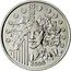 France 6.55957 Francs Introduction of the Euro 2000 KM# 1258 € EUROPA 2000 coin reverse
