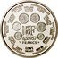 France 6.55957 Francs Introduction of the Euro 2000 Proof KM# 1259 BELGIQUE / BELGIË 40,3399 DEUTSCHLAND 1,95583 LUXEMBOURG 40,3399 NEDERLAND 2,2037 ÖSTERREICH 13,7603 PORTUGAL 200,482 HELLAS 340,750 IRELAND 0,787564 ITALIA 1936,27 SUOMI 5,94973 ESPAÑA 166,386 FRANCE 6,55957 RF 6,55957 FRANCS coin obverse