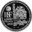 France 6.55957 Francs European Art Styles. Art Nouveau 2000 Proof KM# 1227 EUROPA RF 6,55957 FRANCS 2000 BELGIQUE/BELGIË-DEUTSCHLAND-ESPAÑA-FRANCE-IRELAND-ITALIA-LUXEMBOURG-NEDERLAND-ÖSTERREICH-PORTUGAL-SUOMI- coin obverse