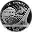 France 6.55957 Francs European Art Styles. Modern 2000 Proof KM# 1228 ART MODERNE DU XXE AU XXIE SIECLE coin reverse