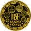 France 65.5957 Francs Europa 1999 Proof KM# 1256 RF 65,5957 FRANCS BELGIQUE/BELGIË-DEUTSCHLAND-ESPAÑA-FRANCE- 40,3399 1,95583 166,386 6,55957 IRELAND-ITALIA-LUXEMBOURG-NEDERLAND-ÖSTERREICH 0,767564 1936,27 40,3399 2,20371 13,7603 PORTUGAL-SUOMI 200,482 5,945573 coin obverse