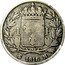 France Franc Louis XVIII 1816 M KM# 709.8 1 F 1816 M coin reverse
