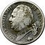 France Franc Louis XVIII 1816 T KM# 709.11 LOUIS XVIII ROI DE FRANCE. MICHAUT F. coin obverse