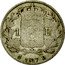 France Franc Louis XVIII 1817 H KM# 709.4 1 F 1817 H coin reverse