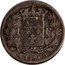 France Franc Louis XVIII 1820 B KM# 709.2 1 F 1820 B coin reverse
