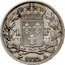 France Franc Louis XVIII 1821 A KM# 709.1 1 F 1824 A coin reverse