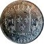 France Franc Louis XVIII 1823 D KM# 709.3 1 F 1823 D coin reverse