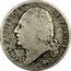 France Franc Louis XVIII 1823 L KM# 709.7 LOUIS XVIII ROI DE FRANCE. MICHAUT F. coin obverse