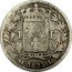 France Franc Louis XVIII 1823 L KM# 709.7 1 F 1823 L coin reverse