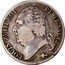 France Franc Louis XVIII 1824 I KM# 709.5 LOUIS XVIII ROI DE FRANCE. MICHAUT F. coin obverse