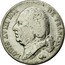 France Franc Louis XVIII 1824 K KM# 709.6 LOUIS XVIII ROI DE FRANCE. MICHAUT F. coin obverse
