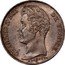 France Franc Charles X 1827 W KM# 724.13 CHARLES X ROI DE FRANCE. MICHAUT. coin obverse