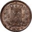 France Franc Charles X 1827 W KM# 724.13 1 F 1827 W. coin reverse