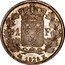 France Franc Charles X 1828 K KM# 724.7 1 F 1828 K coin reverse