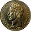 France Franc Charles X 1828 Q KM# 724.11 CHARLES X ROI DE FRANCE. MICHAUT. coin obverse