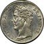 France Franc Charles X 1829 MA KM# 724.10 CHARLES X ROI DE FRANCE. MICHAUT. coin obverse