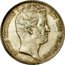 France Franc Louis Philippe I 1831 K KM# 742.7 LOUIS PHILIPPE I. ROI DES FRANÇAIS. TIOLIER coin obverse
